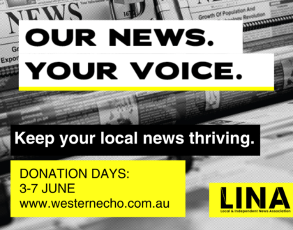 Community Fundraising Campaign – The Western Echo